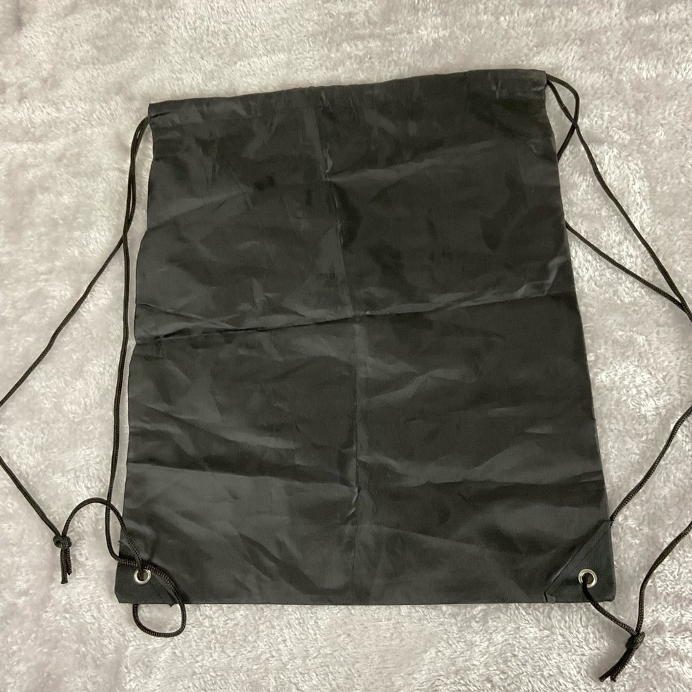 Mayweather Black Lightweight Drawstring Gym Boxing Bag - Picture 4 of 4